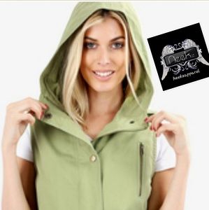 Out of stock....Hoodie Vest
